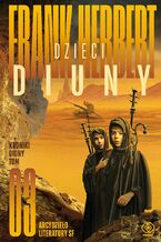 Okładka - Kroniki Diuny (#3). Dzieci Diuny - Frank Herbert