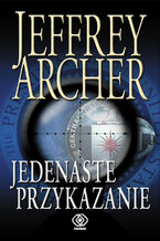 Okładka - Jedenaste przykazanie - Jeffrey Archer