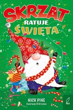 Okładka - Skrzat ratuje święta - Nick Pine