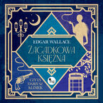 Okładka - Zagadkowa księżna - Edgar Wallace