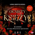 Okładka - Ognisty księżyc. W mrokach Luizjany. Tom 3 - Ludka Skrzydlewska