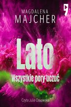 Okładka - Wszystkie pory uczuć. Lato - Magdalena Majcher