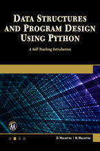 Okładka - Data Structures and Program Design Using Python. A Self-Teaching Introduction to Data Structures and Python - Mercury Learning and Information, D. Malhotra, N. Malhotra