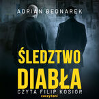 Okładka - Śledztwo diabła. Kuba Sobański. Tom 8 - Adrian Bednarek