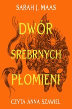 Okładka - Dwór Srebrnych Płomieni. Tom 4. Część 1&2 - Sarah J. Maas