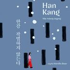 Okładka - Nie mówię żegnaj - Han Kang