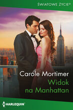 Okładka - Widok na Manhattan - Carole Mortimer