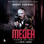 Okładka - Medea - Robert Ziębiński