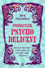 Okładka - Podręcznik psychodeliczny Praktyczny przewodnik po psylocybinie, LSD, ketaminie, MDMA i ayahuasce - Rick Strassman