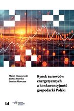 Okładka - Rynek surowców energetycznych a konkurencyjność gospodarki Polski - Maciej Malaczewski, Joanna Stawska, Damian Mowczan