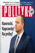 Okładka - Polityka nr 49/2024 - Opracowanie zbiorowe