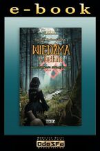 Okładka - Wiedźma z Podhala III - W poszukiwaniu siódmej siostry - Luiza Dobrzyńska