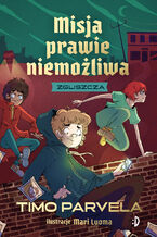 Okładka - Zgliszcza. Misja Prawie Niemożliwa, tom 2 - Timo Parvela