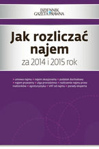Okładka - Jak rozliczać najem za 2014 i 2015 rok - Grzegorz Ziółkowski