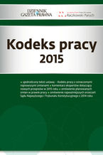 Okładka - Kodeks pracy 2015 - Sławomir Paruch, Robert Stępień