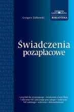 Okładka - Świadczenia pozapłacowe - Grzegorz Ziółkowski