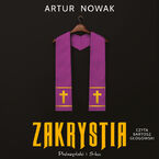 Okładka - Zakrystia - Artur Nowak