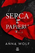 Okładka - Serca z papieru - Anna Wolf