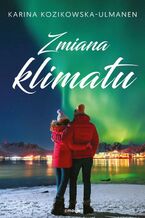 Okładka - Zmiana klimatu - Karina Kozikowska-Ulmanen