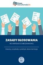 Okładka - Zasady głosowania we wspólnocie mieszkaniowej - Praca zbiorowa