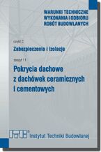 Okładka - Pokrycia dachowe z dachówek ceramicznych i cementowych - Barbara Francke