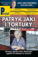 Okładka - Przegląd 35/2024 - Jerzy Domański