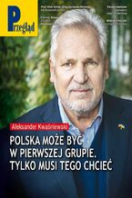 Okładka - Przegląd 46/2024 - Jerzy Domański