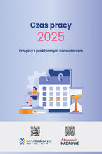 Okładka - Czas pracy 2025 - Praca zbiorowa