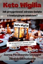 Okładka - Keto Wigilia - Joanna Paczkowska-Szczygieł