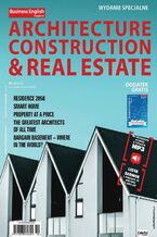 Okładka - Business English Magazine - Architecture Construction and Real Estate - Colorful Media