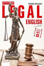 Okładka - Business English Magazine - Legal English - Colorful Media