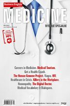 Okładka - Business English Magazine - Medicine - Colorful Media