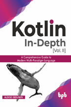 Okładka - Kotlin In-depth [Vol-II] - Aleksei Sedunov