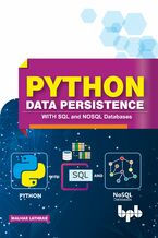 Okładka - Python Data Persistence - Malhar Lathkar