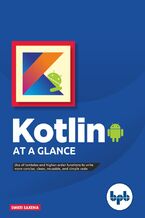 Okładka - Kotlin at a glance - Swati Saxena