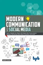 Modern Communication with Social Media