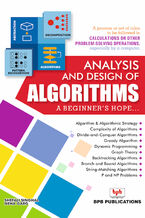 Okładka - Analysis and Design of Algorithms- A Beginner's Hope - Shefali Singhal, Neha Garg