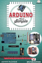 Okładka - Arduino made simple - Ashwin Pajankar