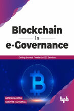 Okładka - Blockchain in e-Governance - Rajesh Dhuddu, Srinivas Mahankali