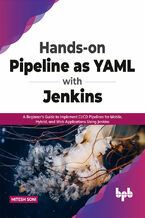 Okładka - Hands-on Pipeline as YAML with Jenkins - Mitesh Soni