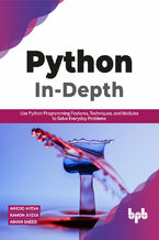Okładka - Python In - Depth - Ahidjo Ayeva, Kamon Ayeva, Aiman Saed