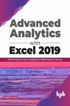 Okładka - Advanced Analytics with Excel 2019 - Manisha Nigam