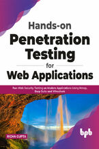 Okładka - Hands-on Penetration Testing for Web Applications - Richa Gupta