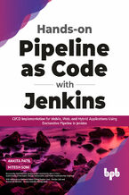 Okładka - Hands-on Pipeline as Code with Jenkins - Ankita Patil, Mitesh Soni