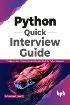 Okładka - Python Quick Interview Guide - Shyamkant Limaye