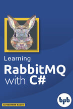 Okładka - Learning RabbitMQ With C# - Saineshwar Bageri