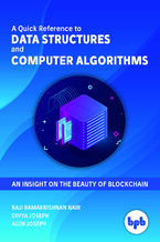 Okładka - Quick Reference to Data Structures and Computer Algorithms, A - Raji Ramakrishnan Nair, Divya Joseph, Alen Joseph