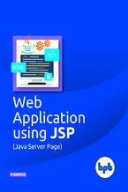 Okładka - Web Applications using JSP (Java Server Page) - P. Karthik