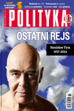 Okładka - Polityka nr 51/2024 - Opracowanie zbiorowe