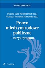 Okładka - Prawo międzynarodowe publiczne - zarys systemu + testy online - Ewelina Cała-Wacinkiewicz prof. US